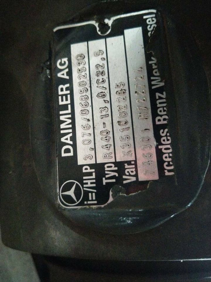 Mercedes Benz Differential R 440 40:13 3.076 - Дифференциал для Грузовиков: фото 2 Mercedes Benz Differential R 440 40:13 3.076 - Дифференциал для Грузовиков: фото 2