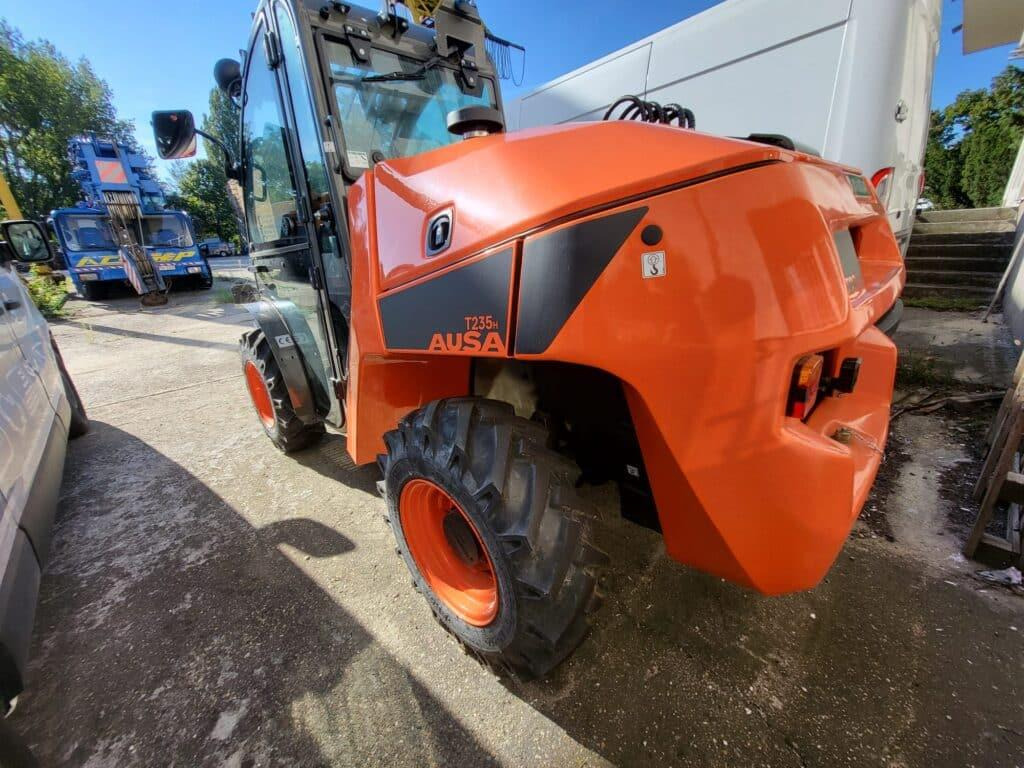 Ausa T235H - Телескопический погрузчик: фото 3 Ausa T235H - Телескопический погрузчик: фото 3