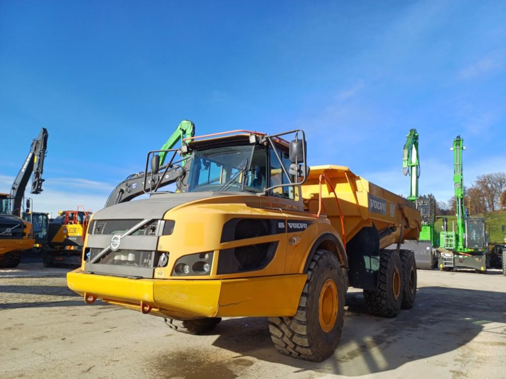 Volvo A25G - Сочленённый самосвал: фото 4 Volvo A25G - Сочленённый самосвал: фото 4