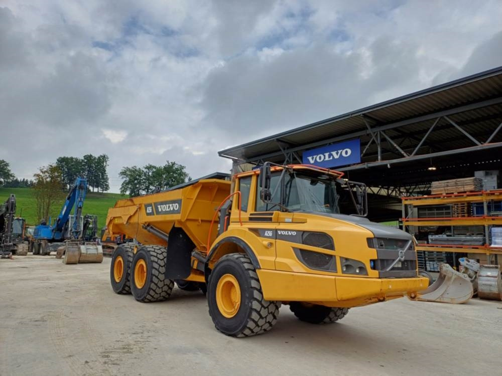 Volvo A25G - Сочленённый самосвал: фото 1 Volvo A25G - Сочленённый самосвал: фото 1