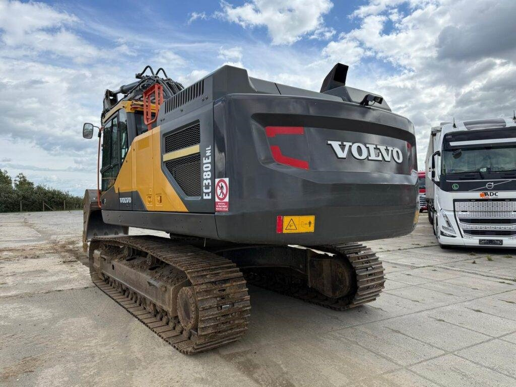 Volvo EC380ENL - Гусеничный экскаватор: фото 2 Volvo EC380ENL - Гусеничный экскаватор: фото 2