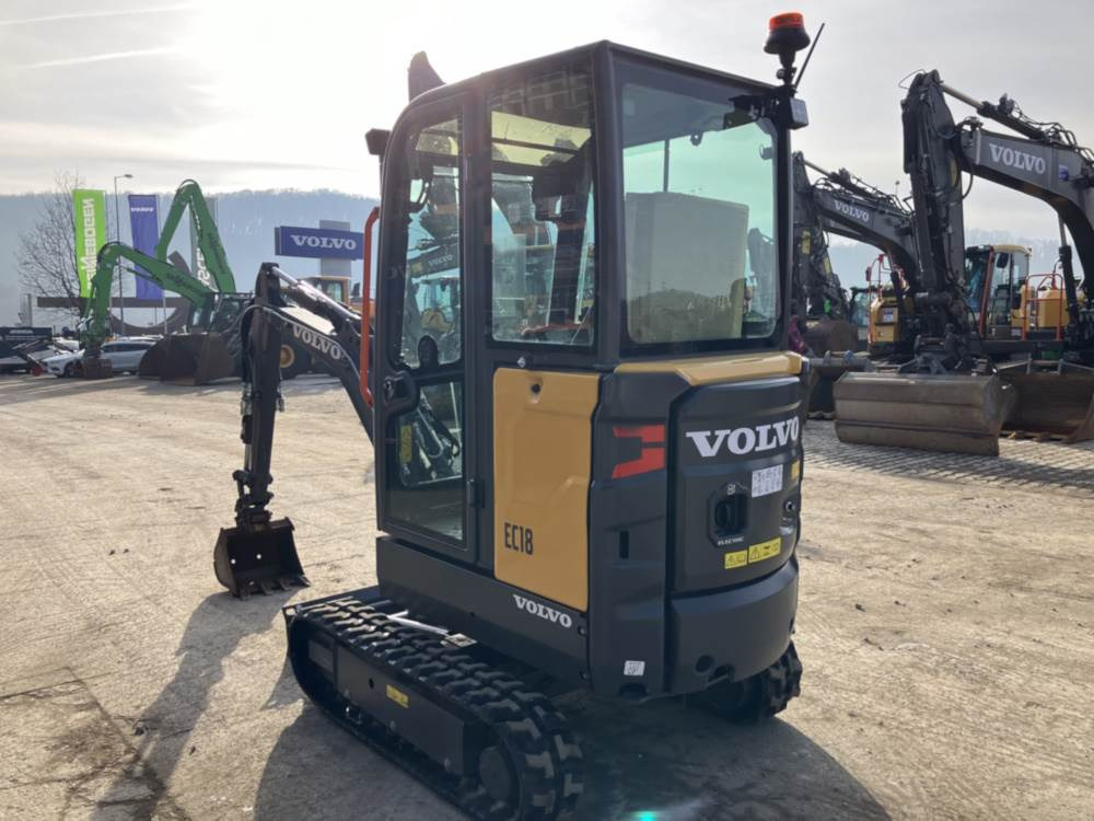 Volvo JEC18E Electric - Мини-экскаватор: фото 3 Volvo JEC18E Electric - Мини-экскаватор: фото 3