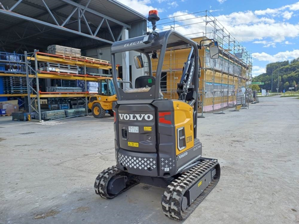 Volvo JECR18E Electric - Мини-экскаватор: фото 2 Volvo JECR18E Electric - Мини-экскаватор: фото 2