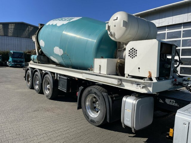 Betonmischer-Auflieger Intermix 12 m³ mit Motor - Полуприцеп бетоносмеситель: фото 1 Betonmischer-Auflieger Intermix 12 m³ mit Motor - Полуприцеп бетоносмеситель: фото 1