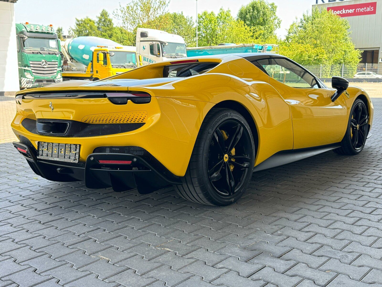 Ferrari 296 GTB Coupe - Легковой автомобиль: фото 2 Ferrari 296 GTB Coupe - Легковой автомобиль: фото 2