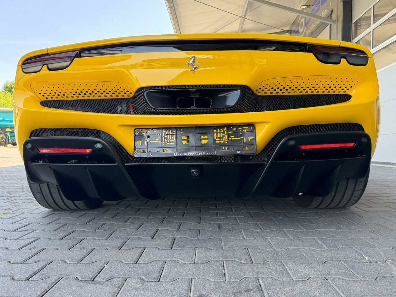 Ferrari 296 GTB Coupe - Легковой автомобиль: фото 4 Ferrari 296 GTB Coupe - Легковой автомобиль: фото 4