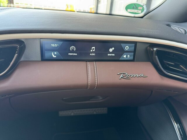 Ferrari Roma Coupe Schwarz - Купе: фото 5 Ferrari Roma Coupe Schwarz - Купе: фото 5