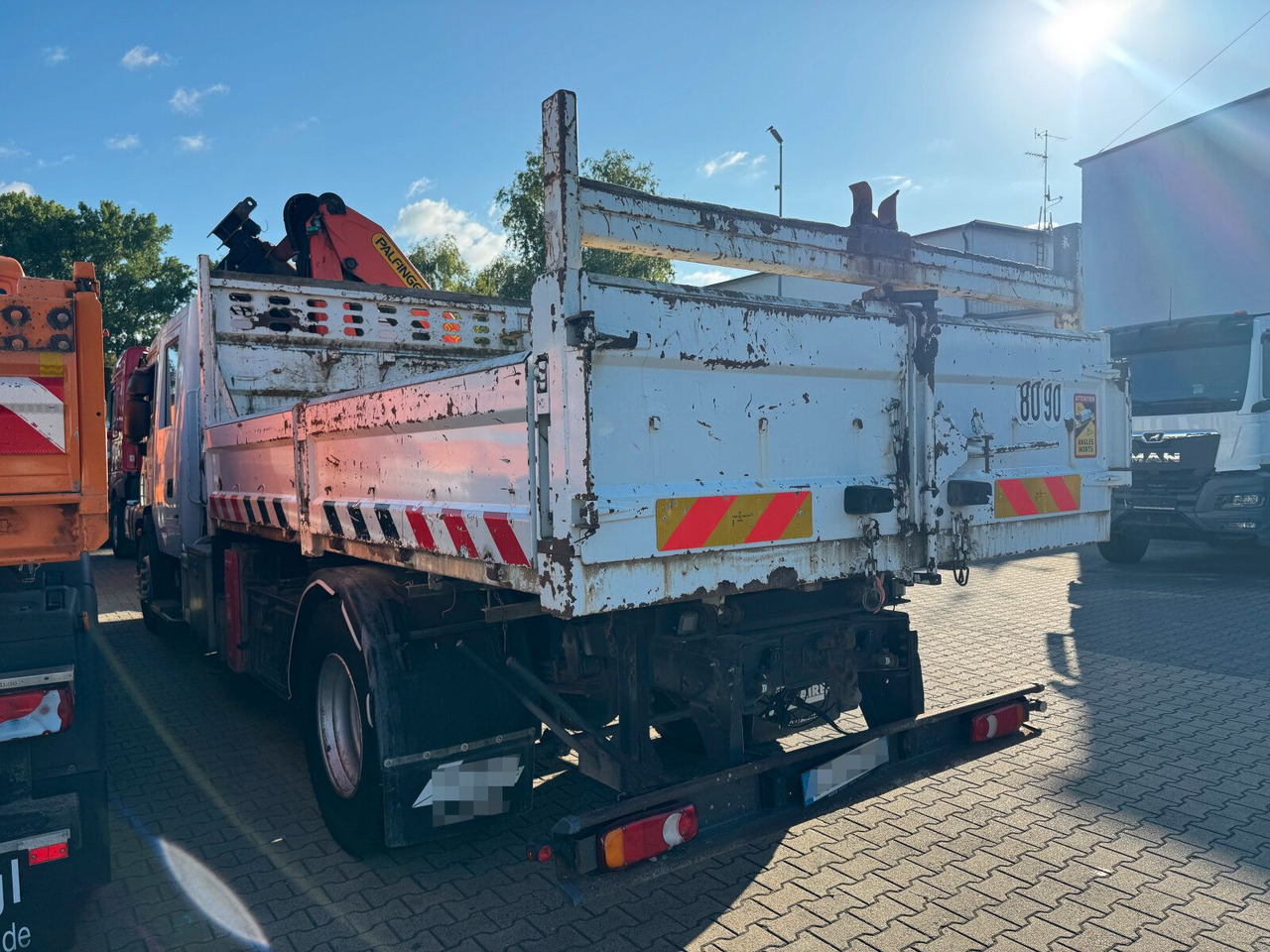 Iveco ML180E 4x2 DOKA Euro 5 Kipper Kran PK16001K-B - Самосвал, Автоманипулятор: фото 4 Iveco ML180E 4x2 DOKA Euro 5 Kipper Kran PK16001K-B - Самосвал, Автоманипулятор: фото 4