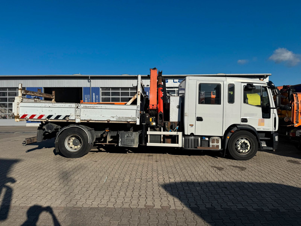 Iveco ML180E 4x2 DOKA Euro 5 Kipper Kran PK16001K-B - Самосвал, Автоманипулятор: фото 2 Iveco ML180E 4x2 DOKA Euro 5 Kipper Kran PK16001K-B - Самосвал, Автоманипулятор: фото 2