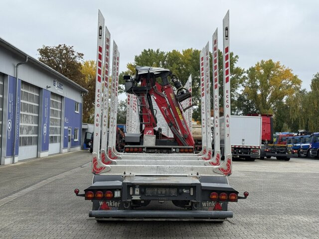 Прицеп лесовоз Janzen T RH19 Holzanhänger 2 Achse 19.000 Kg: фото 6