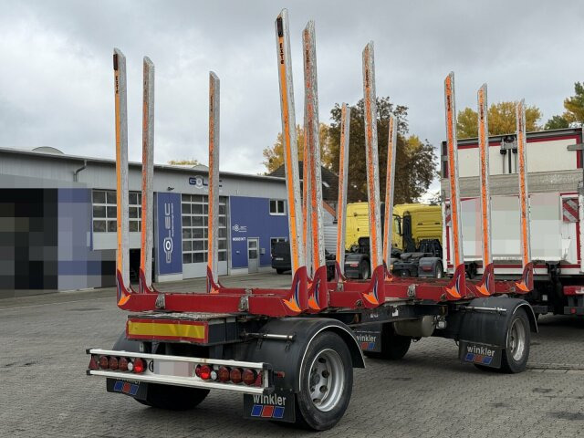 Kotschenreuther TKG218 Holzanhänger 2 Achse Leergewicht 3.750 Kg - Прицеп лесовоз: фото 5 Kotschenreuther TKG218 Holzanhänger 2 Achse Leergewicht 3.750 Kg - Прицеп лесовоз: фото 5