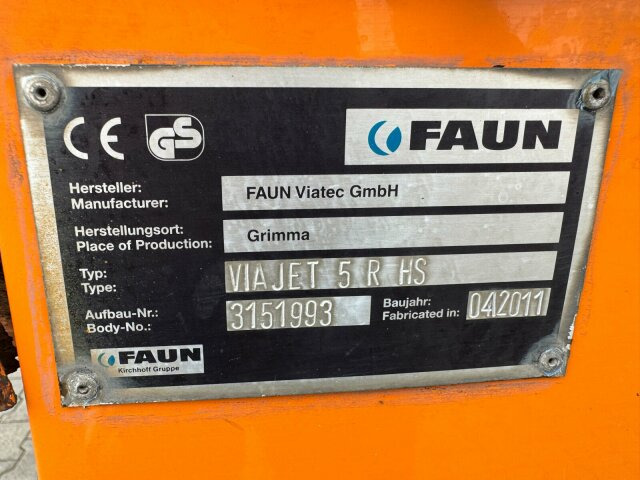 MAN 12.220 4x2 BL Kehrmaschine Viajet 5RHS - Подметально-уборочная машина: фото 3 MAN 12.220 4x2 BL Kehrmaschine Viajet 5RHS - Подметально-уборочная машина: фото 3