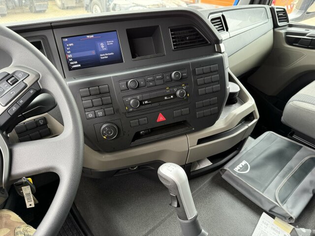 MAN TGS 26.400 6x6 Abrollkipper HIAB Optima 20S - Крюковой мультилифт: фото 3 MAN TGS 26.400 6x6 Abrollkipper HIAB Optima 20S - Крюковой мультилифт: фото 3