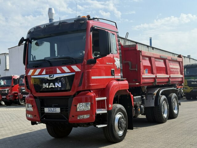 MAN TGS 26.470 6x6 Euro 6 MEILLER Kipper Bordmatic - Самосвал: фото 1 MAN TGS 26.470 6x6 Euro 6 MEILLER Kipper Bordmatic - Самосвал: фото 1