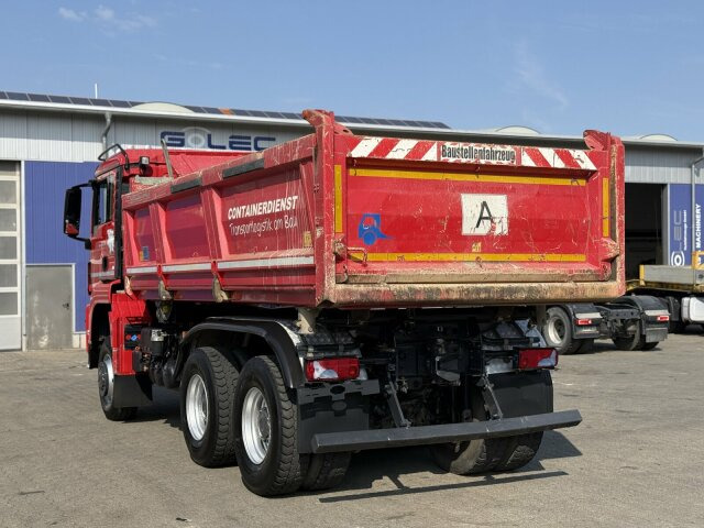 MAN TGS 26.470 6x6 Euro 6 MEILLER Kipper Bordmatic - Самосвал: фото 4 MAN TGS 26.470 6x6 Euro 6 MEILLER Kipper Bordmatic - Самосвал: фото 4