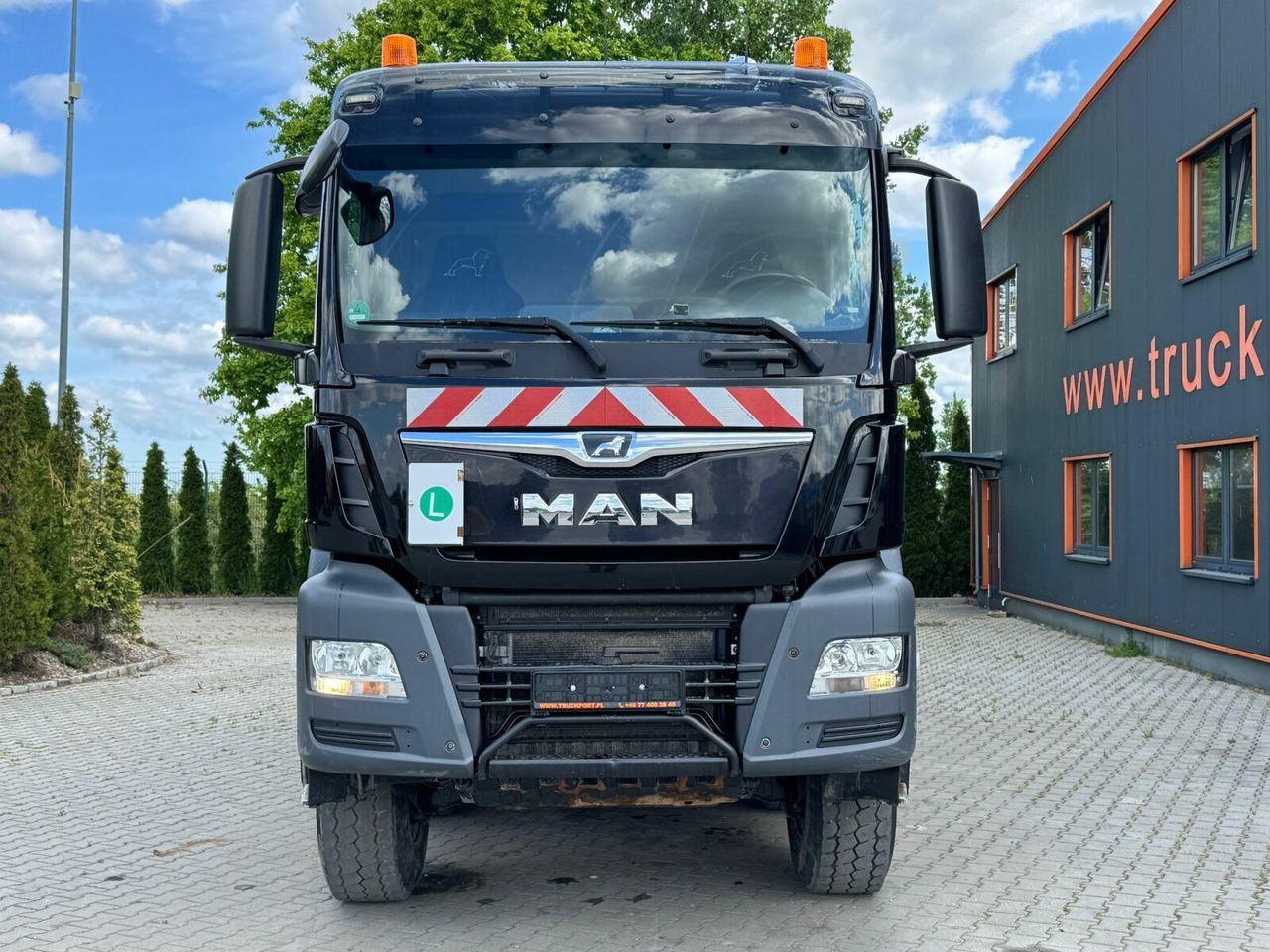 MAN TGS 35.460 8x6 BB Muldenkipper Meiller - Портальный бункеровоз: фото 3 MAN TGS 35.460 8x6 BB Muldenkipper Meiller - Портальный бункеровоз: фото 3