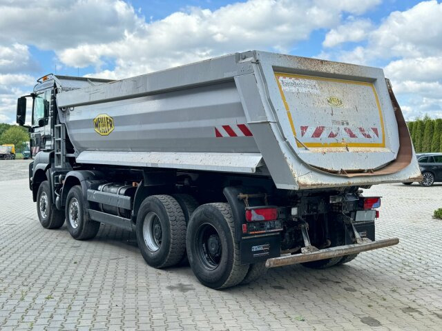 MAN TGS 35.460 8x6 BB Muldenkipper Meiller - Самосвал: фото 3 MAN TGS 35.460 8x6 BB Muldenkipper Meiller - Самосвал: фото 3