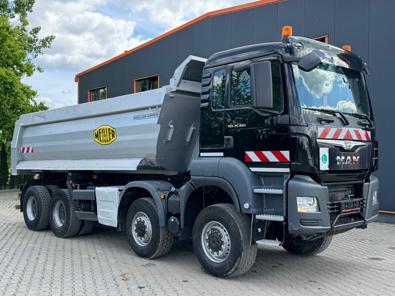 MAN TGS 35.460 8x6 BB Muldenkipper Meiller - Самосвал: фото 1 MAN TGS 35.460 8x6 BB Muldenkipper Meiller - Самосвал: фото 1