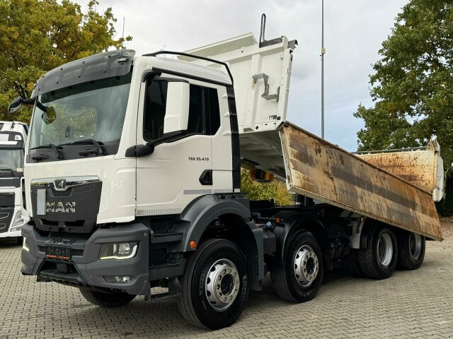 MAN TGS 35.470 8x4 BB Euro6 Meiller Kipper Bordmatik - Самосвал: фото 4 MAN TGS 35.470 8x4 BB Euro6 Meiller Kipper Bordmatik - Самосвал: фото 4