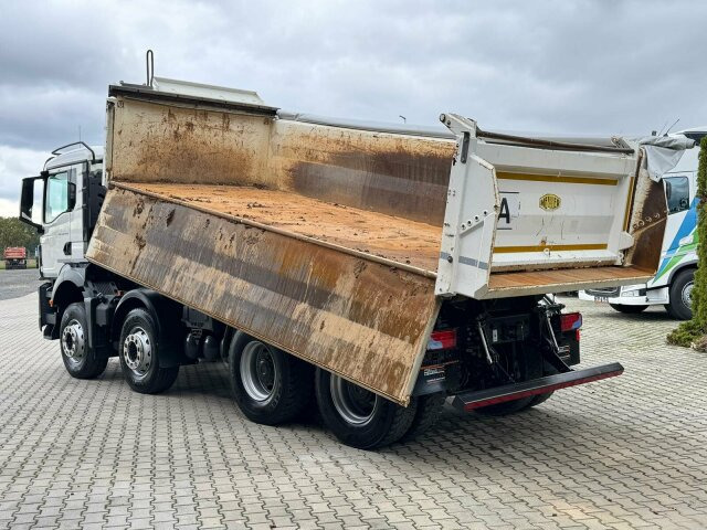 MAN TGS 35.470 8x4 BB Euro6 Meiller Kipper Bordmatik - Самосвал: фото 5 MAN TGS 35.470 8x4 BB Euro6 Meiller Kipper Bordmatik - Самосвал: фото 5