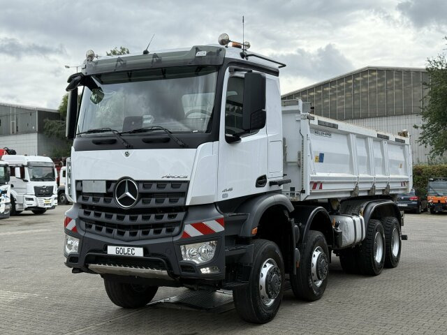 Mercedes-Benz 4145 8x8 Meiler Dreiseitenkipper Bordmatik - Самосвал: фото 1 Mercedes-Benz 4145 8x8 Meiler Dreiseitenkipper Bordmatik - Самосвал: фото 1