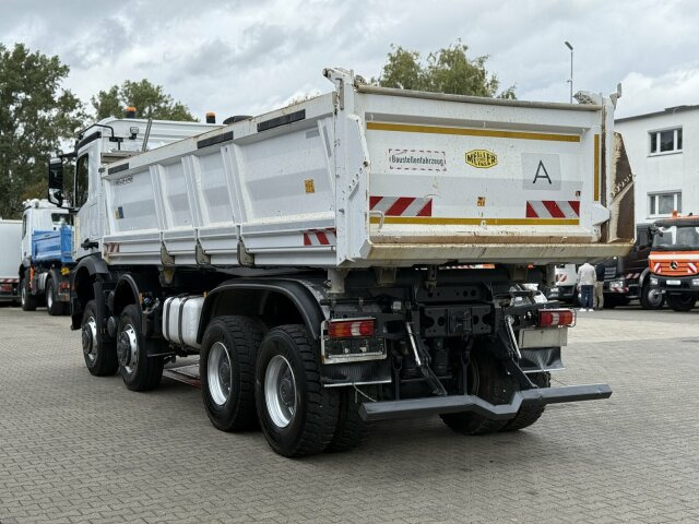 Mercedes-Benz 4145 8x8 Meiler Dreiseitenkipper Bordmatik - Самосвал: фото 3 Mercedes-Benz 4145 8x8 Meiler Dreiseitenkipper Bordmatik - Самосвал: фото 3