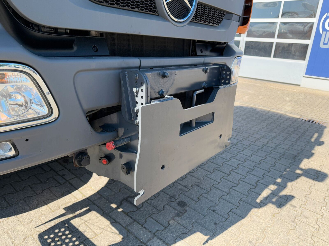 Автоманипулятор Mercedes-Benz ACTROS 2044 4x4 Kipper Kran ATLAS 65.2 A2L: фото 28