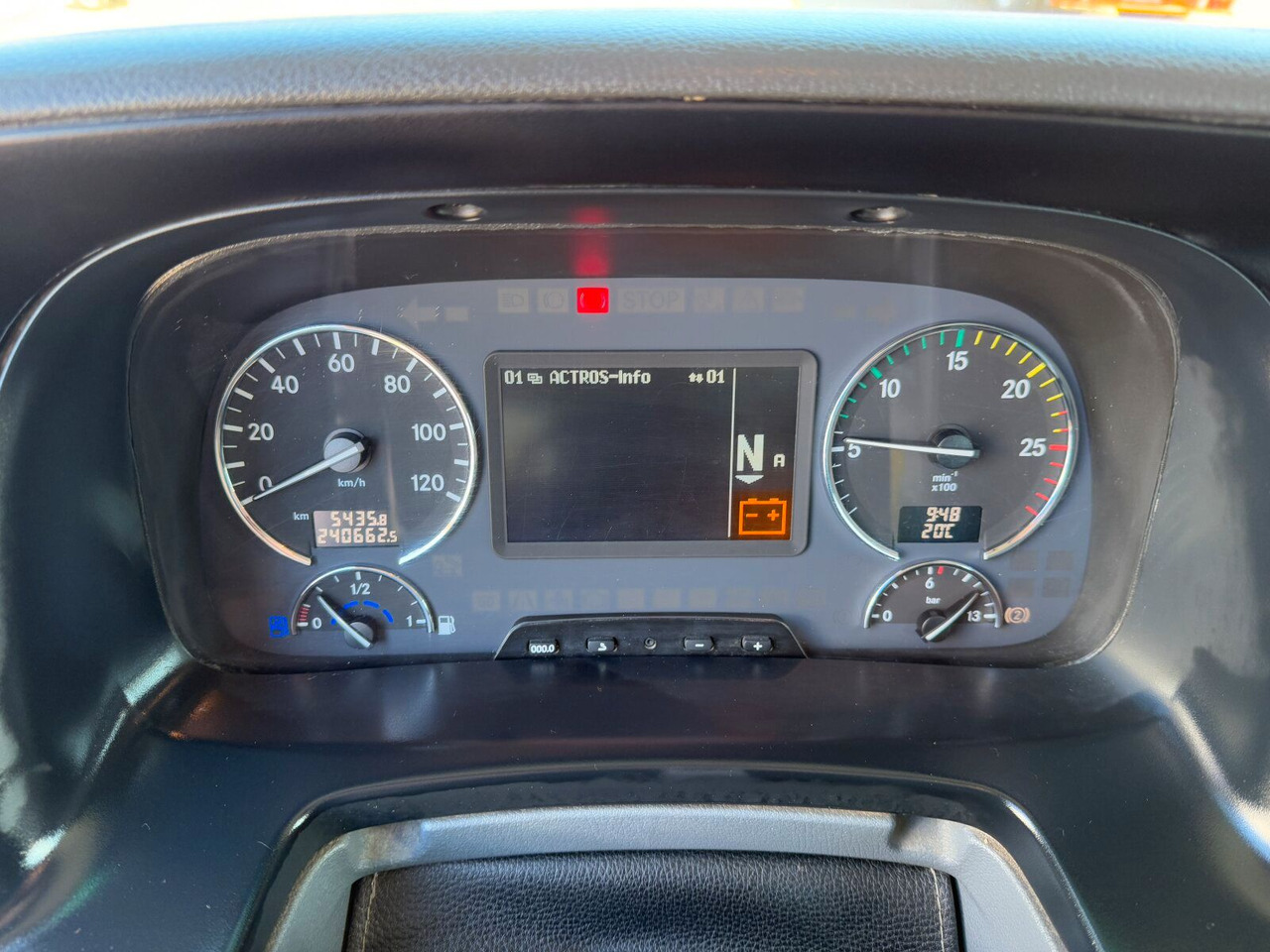 Автоманипулятор Mercedes-Benz ACTROS 2044 4x4 Kipper Kran ATLAS 65.2 A2L: фото 16
