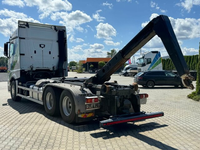 Mercedes-Benz ACTROS 2658 6x2 Abrollkipper MEILLER RK 26.67K - Крюковой мультилифт: фото 4 Mercedes-Benz ACTROS 2658 6x2 Abrollkipper MEILLER RK 26.67K - Крюковой мультилифт: фото 4