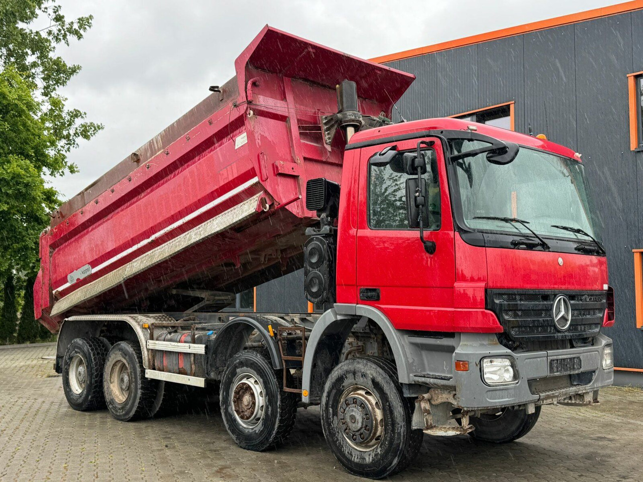 Mercedes-Benz ACTROS 4141 EURO4 8x6 Muldenkipper в лизинг Mercedes-Benz ACTROS 4141 EURO4 8x6 Muldenkipper: фото 8