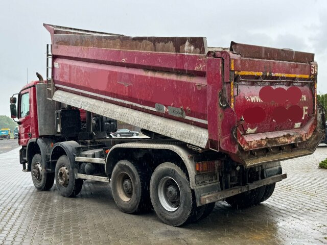 Mercedes-Benz ACTROS 4141 EURO4 8x6 Muldenkipper - Внедорожный самосвал: фото 3 Mercedes-Benz ACTROS 4141 EURO4 8x6 Muldenkipper - Внедорожный самосвал: фото 3