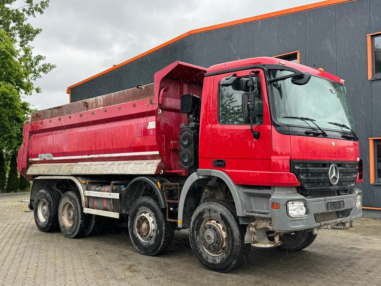 Mercedes-Benz ACTROS 4141 EURO4 8x6 Muldenkipper - Самосвал: фото 1 Mercedes-Benz ACTROS 4141 EURO4 8x6 Muldenkipper - Самосвал: фото 1