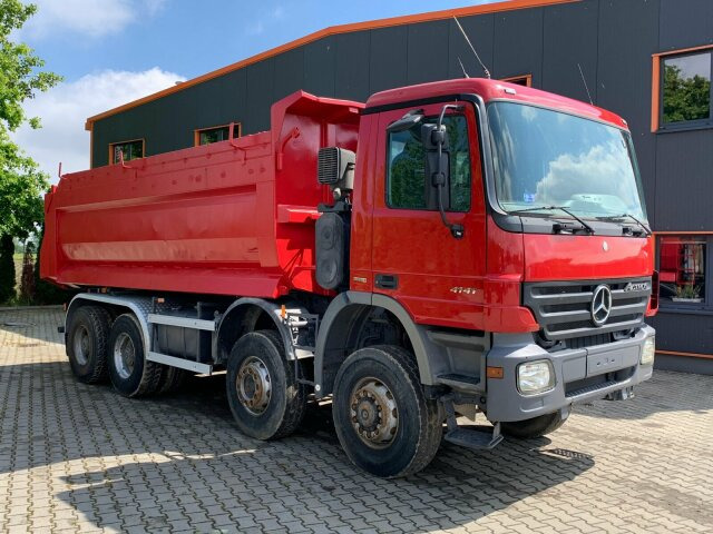Mercedes-Benz ACTROS 4141 EURO4 8x6 Muldenkipper - Внедорожный самосвал: фото 1 Mercedes-Benz ACTROS 4141 EURO4 8x6 Muldenkipper - Внедорожный самосвал: фото 1