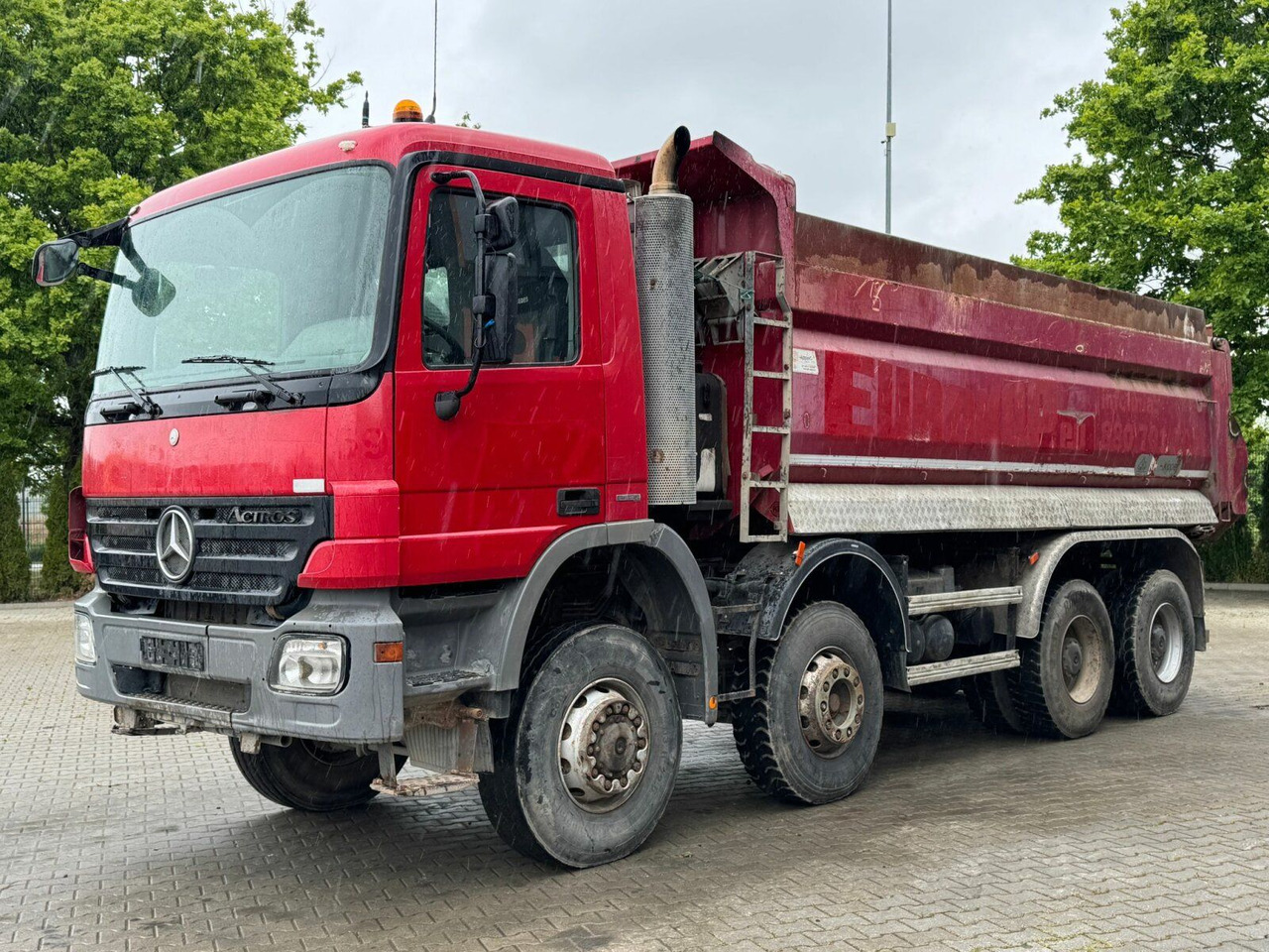 Mercedes-Benz ACTROS 4141 EURO4 8x6 Muldenkipper - Самосвал: фото 2 Mercedes-Benz ACTROS 4141 EURO4 8x6 Muldenkipper - Самосвал: фото 2