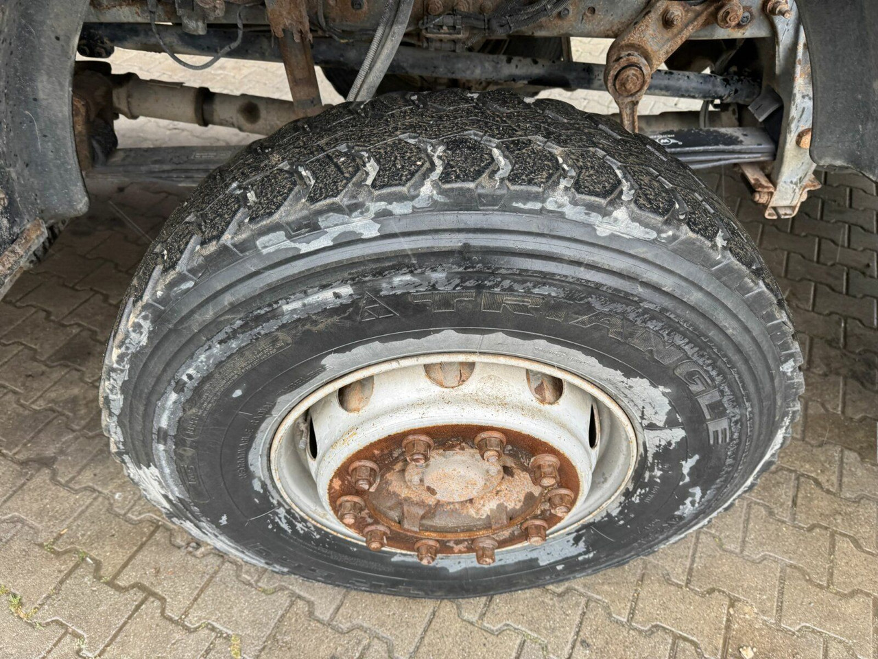 Mercedes-Benz ACTROS 4141 EURO4 8x6 Muldenkipper в лизинг Mercedes-Benz ACTROS 4141 EURO4 8x6 Muldenkipper: фото 20