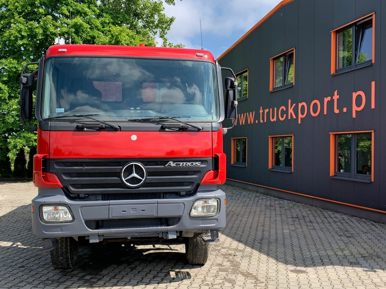 Mercedes-Benz ACTROS 4141 EURO4 8x8 Muldenkipper - Самосвал: фото 3 Mercedes-Benz ACTROS 4141 EURO4 8x8 Muldenkipper - Самосвал: фото 3