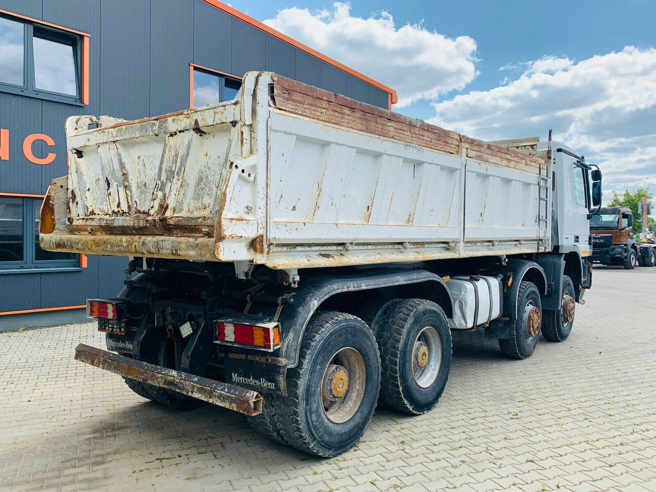 Mercedes-Benz ACTROS 4144 8x8 EURO4 DSK Meiller - Самосвал: фото 3 Mercedes-Benz ACTROS 4144 8x8 EURO4 DSK Meiller - Самосвал: фото 3