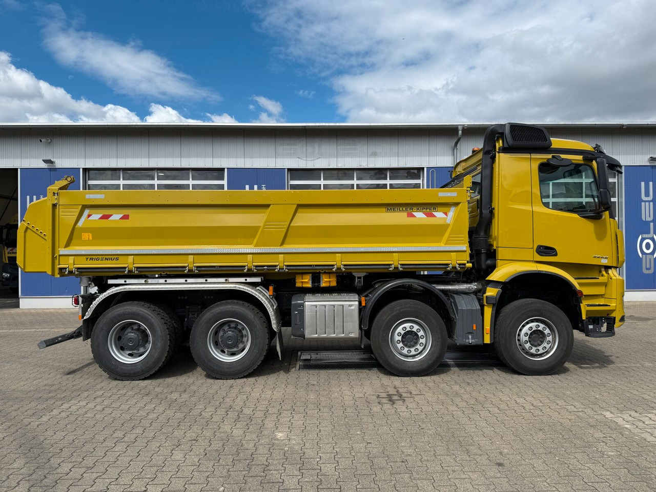 Mercedes-Benz AROCS 3248 8x4 Euro 6 Meiller Kipper Bordmatik - Самосвал: фото 3 Mercedes-Benz AROCS 3248 8x4 Euro 6 Meiller Kipper Bordmatik - Самосвал: фото 3
