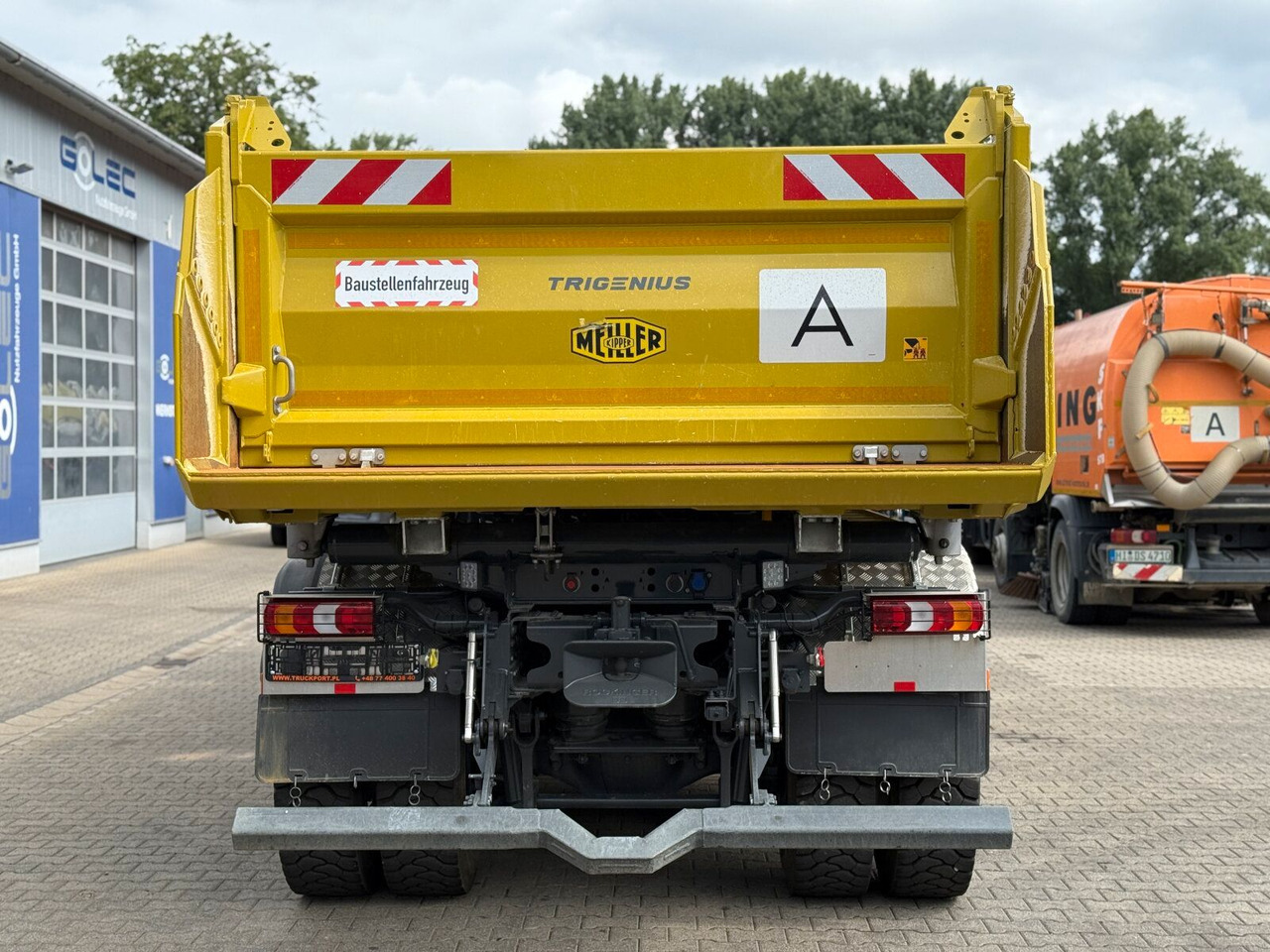 Mercedes-Benz AROCS 3248 8x4 Euro 6 Meiller Kipper Bordmatik - Самосвал: фото 5 Mercedes-Benz AROCS 3248 8x4 Euro 6 Meiller Kipper Bordmatik - Самосвал: фото 5
