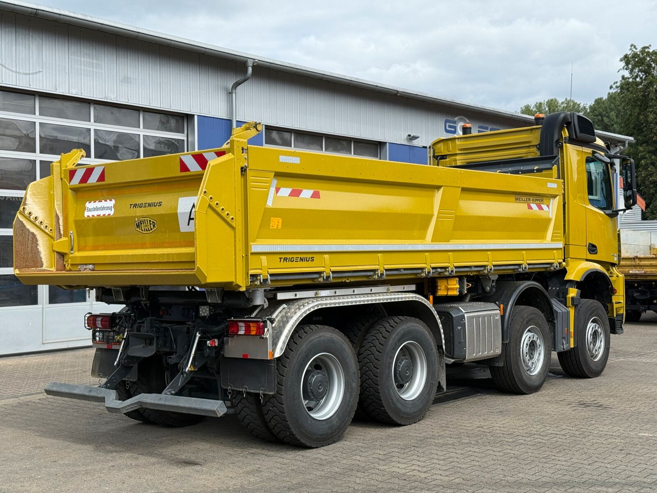 Mercedes-Benz AROCS 3248 8x4 Euro 6 Meiller Kipper Bordmatik - Самосвал: фото 4 Mercedes-Benz AROCS 3248 8x4 Euro 6 Meiller Kipper Bordmatik - Самосвал: фото 4