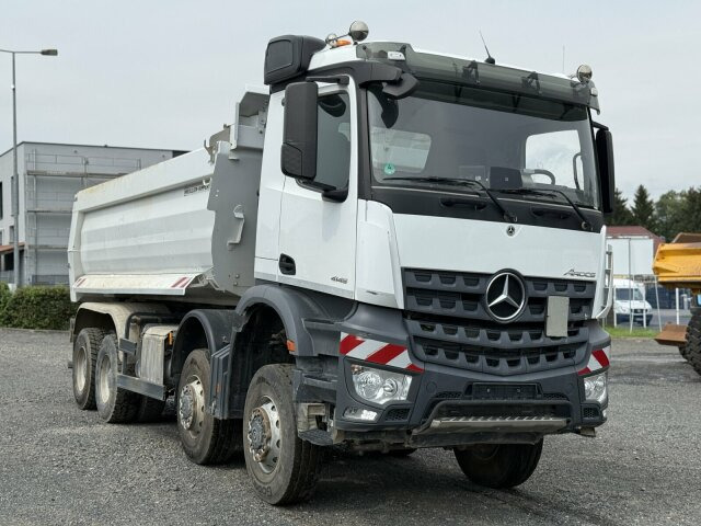 Mercedes-Benz AROCS 4145 8x8 Meiller Muldenkipper - Самосвал: фото 1 Mercedes-Benz AROCS 4145 8x8 Meiller Muldenkipper - Самосвал: фото 1