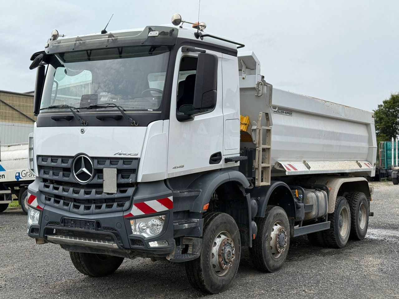 Самосвал Mercedes-Benz AROCS 4145 8x8 Meiller Muldenkipper: фото 7