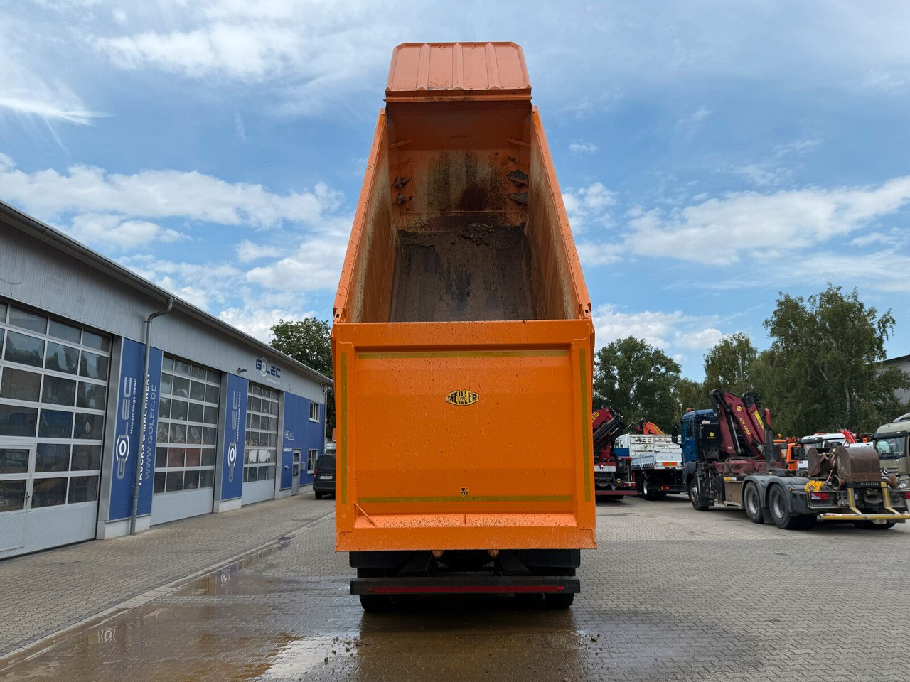 Mercedes-Benz AROCS 4851 8x6 Euro 6 Gesteinkipper MEILLER 25m³ в лизинг Mercedes-Benz AROCS 4851 8x6 Euro 6 Gesteinkipper MEILLER 25m³: фото 10