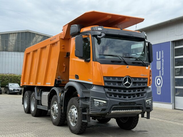 Mercedes-Benz AROCS 4851 8x6 Euro 6 Gesteinkipper MEILLER 25m³ - Самосвал: фото 1 Mercedes-Benz AROCS 4851 8x6 Euro 6 Gesteinkipper MEILLER 25m³ - Самосвал: фото 1