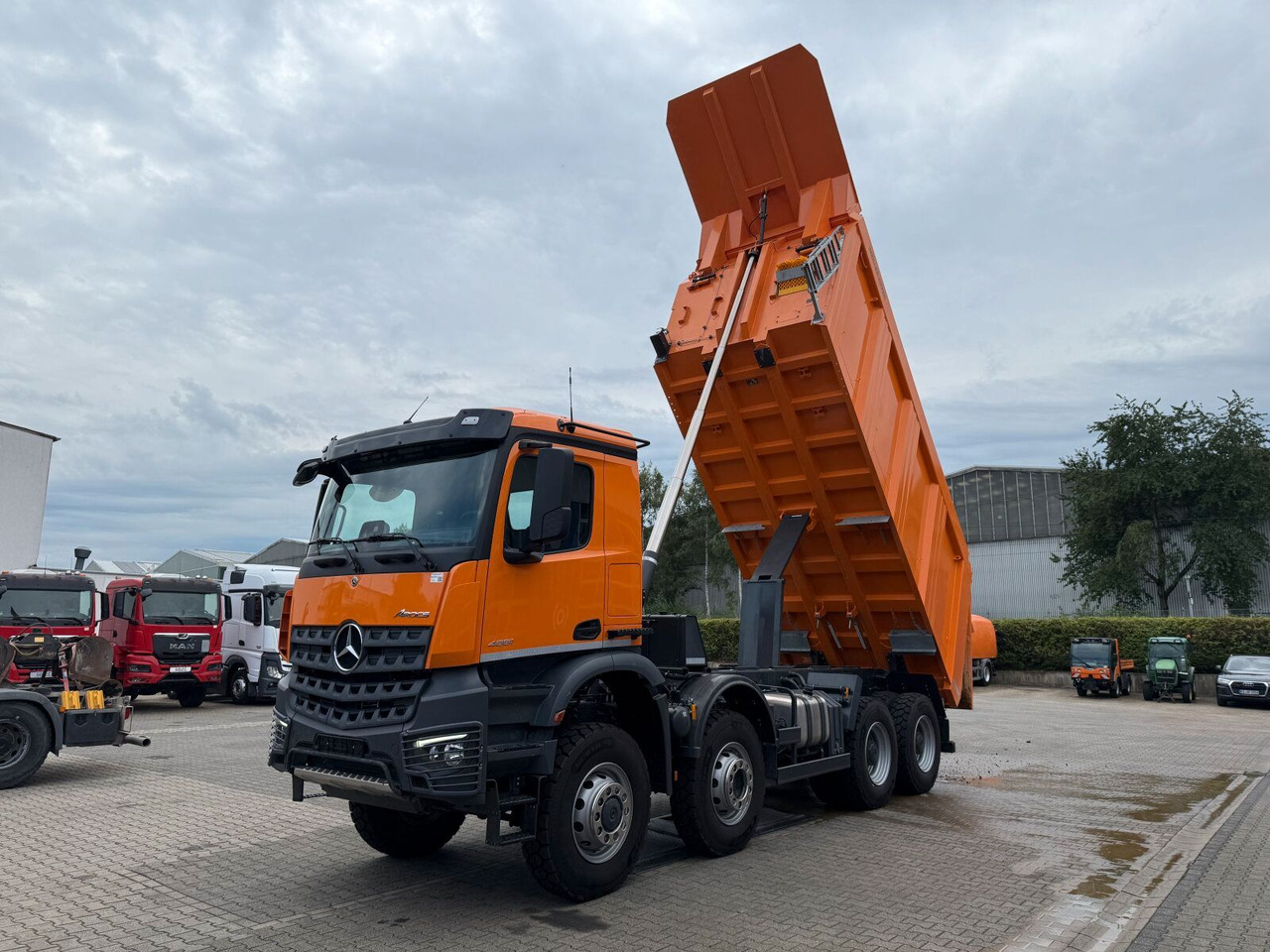 Mercedes-Benz AROCS 4851 8x6 Euro 6 Gesteinkipper MEILLER 25m³ в лизинг Mercedes-Benz AROCS 4851 8x6 Euro 6 Gesteinkipper MEILLER 25m³: фото 12