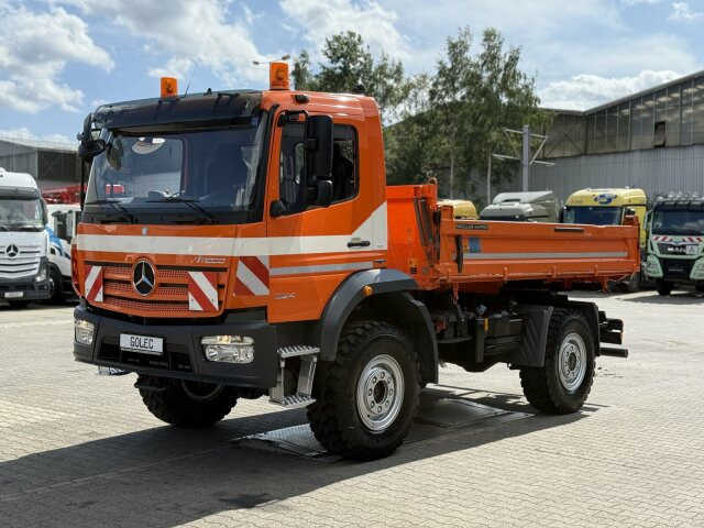 Mercedes-Benz ATEGO 1324 4x2 Kipper - Самосвал: фото 2 Mercedes-Benz ATEGO 1324 4x2 Kipper - Самосвал: фото 2