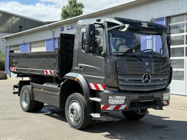 Mercedes-Benz ATEGO 1530 4x4 Euro 6 Meiller Kipper - Самосвал: фото 1 Mercedes-Benz ATEGO 1530 4x4 Euro 6 Meiller Kipper - Самосвал: фото 1