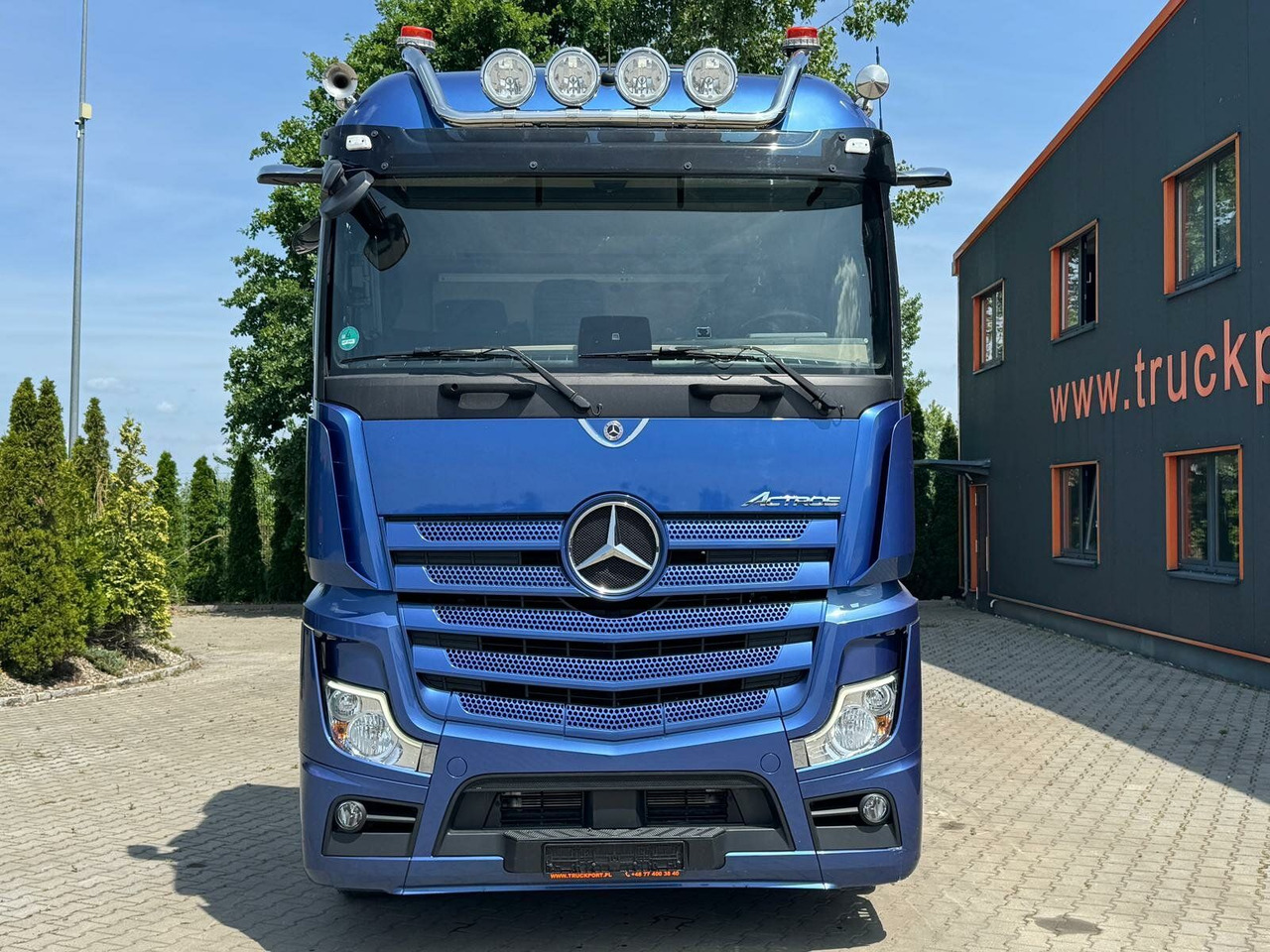 Mercedes-Benz Actros 2563 Euro6 L ENA - Грузовик-шасси: фото 3 Mercedes-Benz Actros 2563 Euro6 L ENA - Грузовик-шасси: фото 3