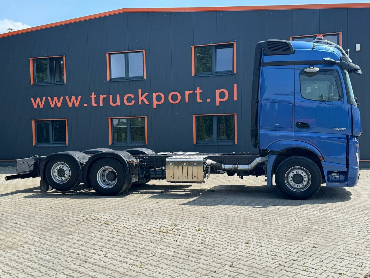Mercedes-Benz Actros 2563 Euro6 L ENA - Грузовик-шасси: фото 4 Mercedes-Benz Actros 2563 Euro6 L ENA - Грузовик-шасси: фото 4