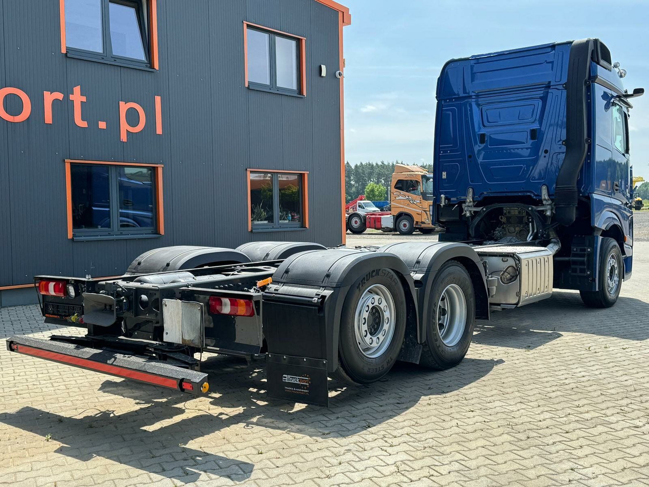 Mercedes-Benz Actros 2563 Euro6 L ENA - Грузовик-шасси: фото 5 Mercedes-Benz Actros 2563 Euro6 L ENA - Грузовик-шасси: фото 5
